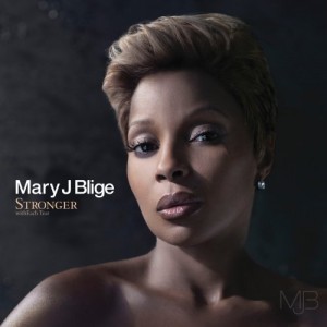 Mary J Blige's 2009 album, 'Stronger With Each Tear'