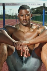 Man Crush of the Day: Hurdler and runner David Oliver