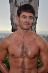 Fluffer: Adult film star Donny Wright