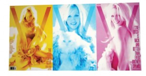 Sticky Pages: Britney Spears covers V Magazine