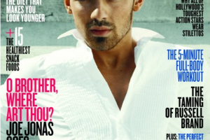 Sticky Pages: Joe Jonas in Details April Issue