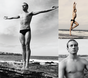 Sticky Pages: Matthew Mitcham for HUNTER Fashion Magazine