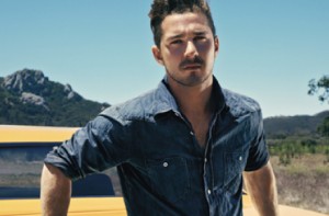 Sticky Pages: Shia LaBeouf in Details Magazine August 2011 Issue