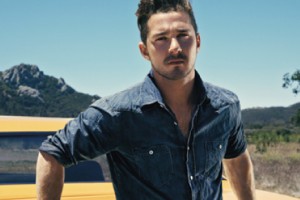 Sticky Pages: Shia LaBeouf in Details Magazine August 2011 Issue