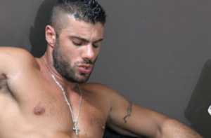 Fluffer: Porn actor Alex Marte