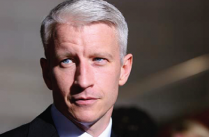 Man Crush of the Day: Reporter Anderson Cooper