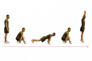 Torch Fat with the Burpee