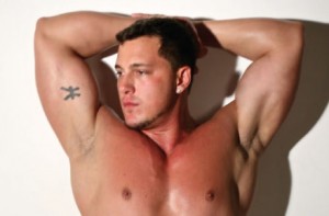 Man Crush of the Day: Fitness buff Christoper Joseph Downey