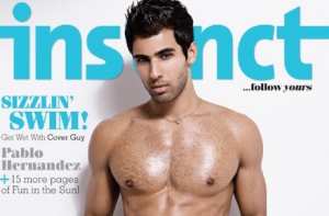 Eye Candy: Model Pablo Hernandez for Instinct Magazine