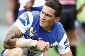 Man Crush of the Day: Rugby player Sonny Williams