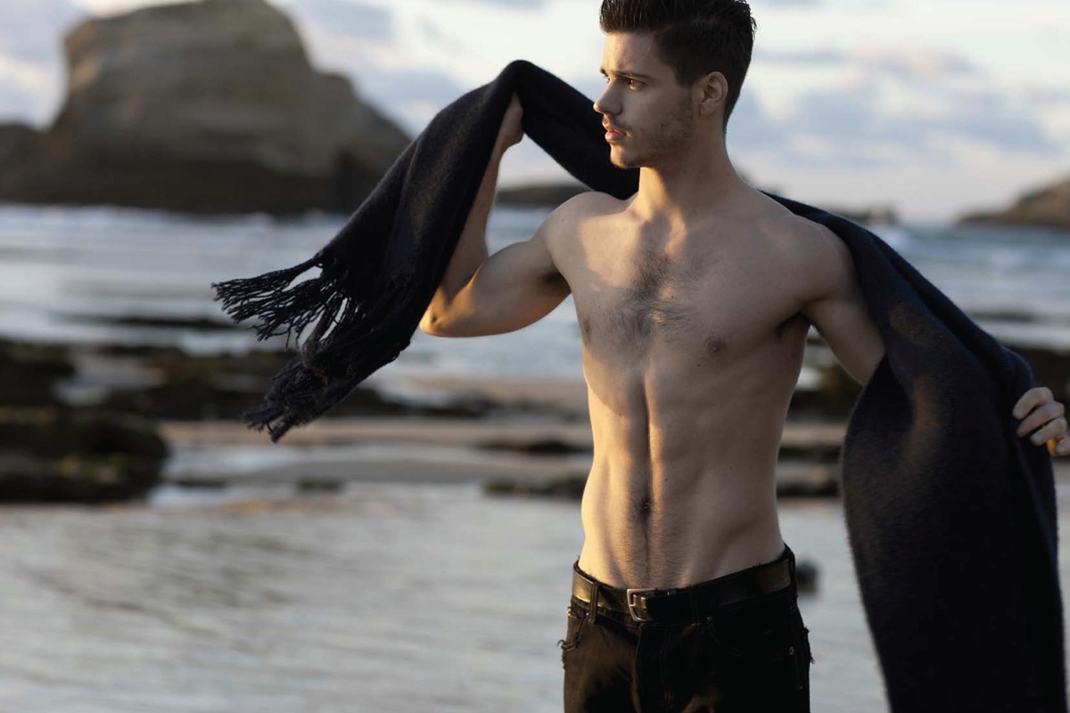 Eye Candy Model Matthieu Charneau For Blow Up Paper THE MAN CRUSH BLOG