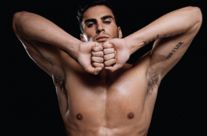 Eye Candy: Model Richie Nuzzolese by Rick Day