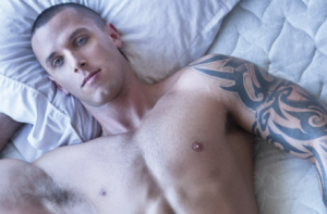 Eye Candy: Model Bryan Solus by Scott Marrs