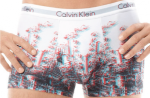 FashHoe: Calvin Klein’s 3D Trunks