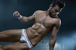 Eye Candy: Model Daniel Garofali for C-IN2