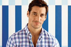 FashHoe: David Gandy for Banana Republic Summer 2012