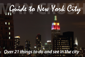The Man Crush Blog’s Guide to NYC