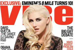 Ke$ha Goes Glam for ‘VIBE’