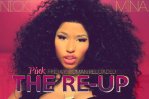 Nicki Minaj’s “Pink Friday: Roman Reloaded – The Re-Up” Album Cover