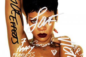 Rihanna reveals “Side Effects” Album Cover