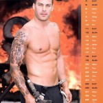 2013 UK Firefighters Calendar