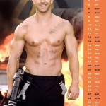 2013 UK Firefighters Calendar