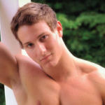 Fluffer: Porn model Todd Morgan