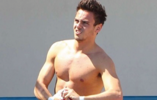 Tom Daley Trains for the USA Diving Grand Prix
