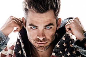Eye Candy: Chris Pine for OUT Magazine