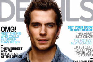 Eye Candy: Henry Cavill for Details Magazine