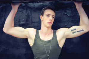 Eye Candy: Vlad M. by JR Christiansen
