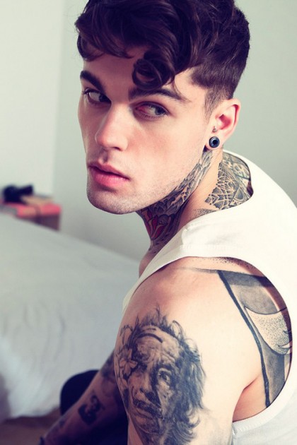 Man Crush Of The Day Model Stephen James THE MAN CR