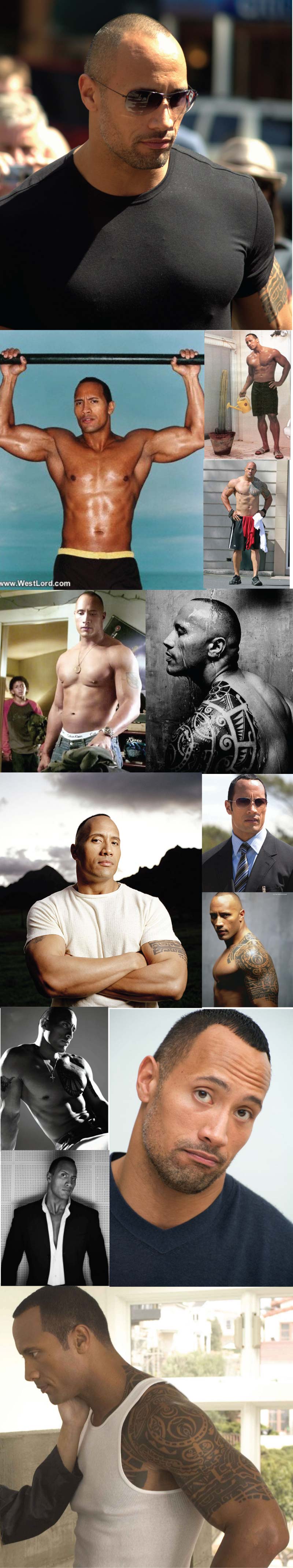 Man Crush Of The Day Dwayne The Rock Johnson THE MA