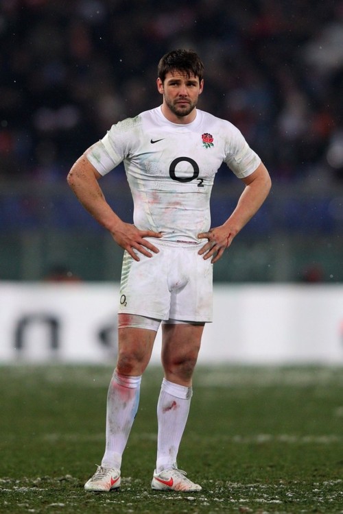 Man Crush of the Day Rugby player Ben Foden  THE MAN 