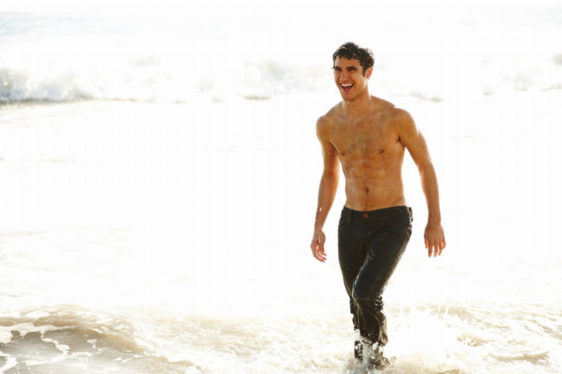 Eye Candy Darren Criss Shirtless For People Magazine The Man Crush Blog