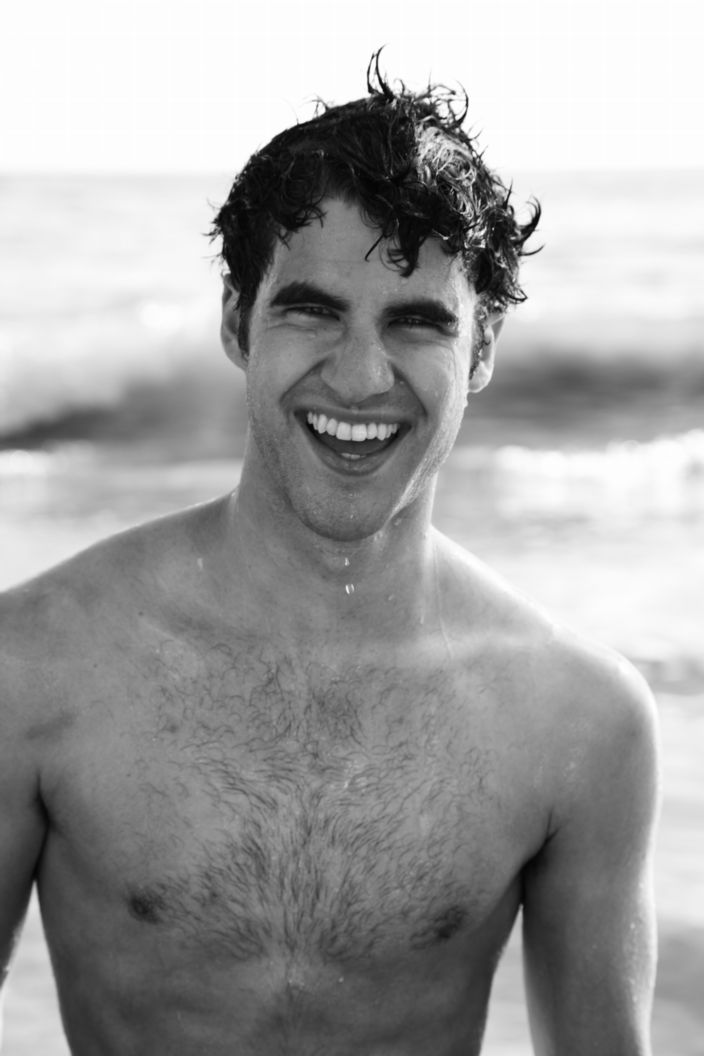 Eye Candy Darren Criss Shirtless For People Magazine The Man Crush Blog