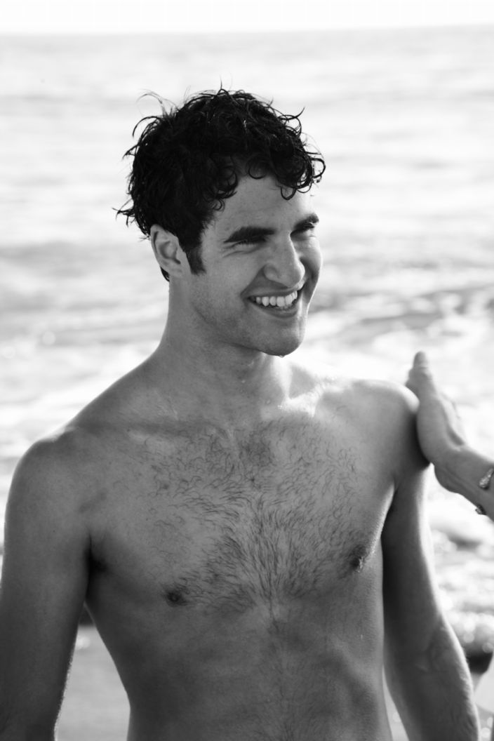 Eye Candy Darren Criss Shirtless For People Magazine The Man Crush Blog