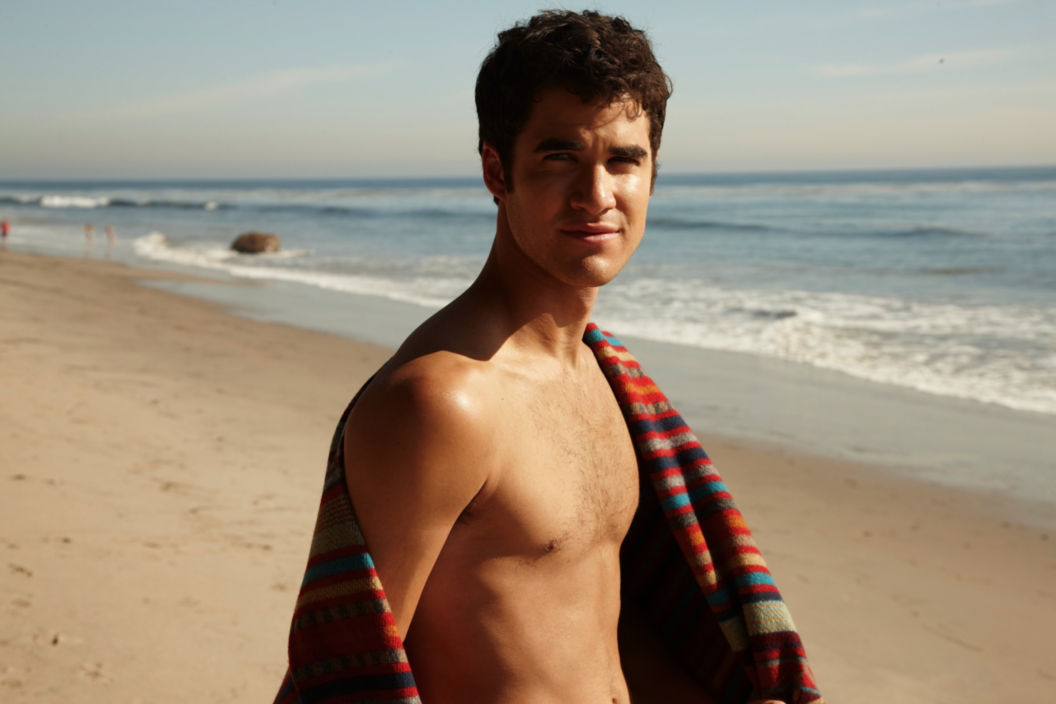 Eye Candy Darren Criss Shirtless For People Magazine The Man Crush Blog