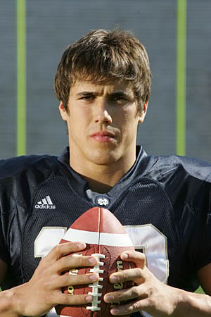 Man Crush Of The Day: Football Player Brady Quinn 