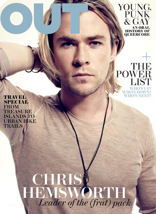 Chris Hemsworth | Out Magazine | May 2012
