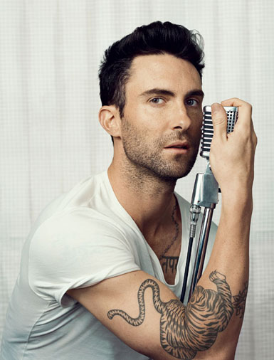 Eye Candy: Adam Levine for Details Magazine (June 2012) | THE MAN CRUSH