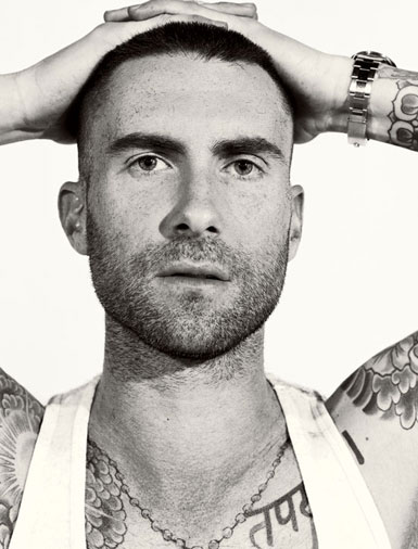 Eye Candy: Adam Levine for Details Magazine (June 2012) | THE MAN CRUSH