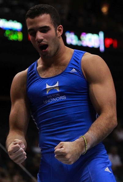 Man Crush Of The Day Gymnast Danell Leyva The Man Crush Blog