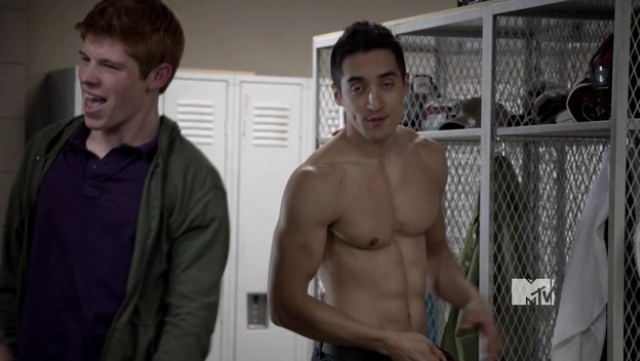 Man Crush Of The Day Teen Wolf Actor Keahu Kahuanui THE MAN CRUSH BLOG