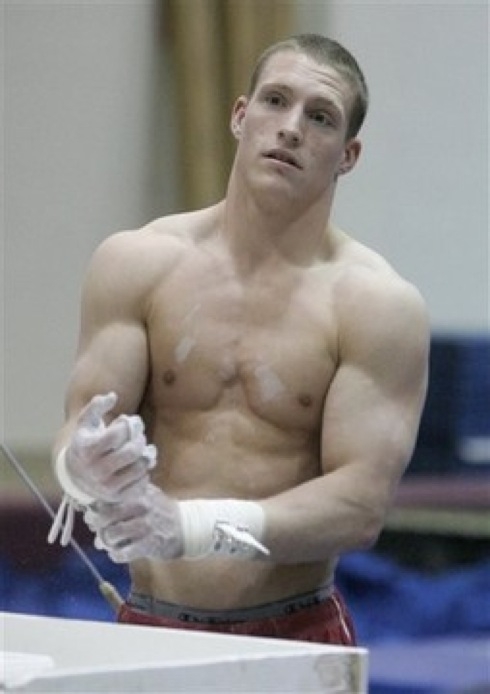 Olympic Crush: Gymnast Steven Legendre | THE MAN CRUSH BLOG