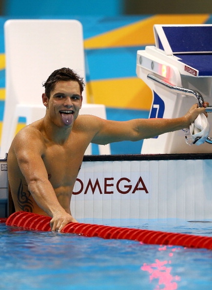 Olympic Crush: French Swimmer Florent Manaudou | THE MAN ...