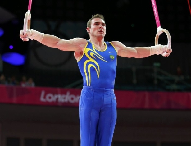 Man Crush of the Day: Brazilian gymnast Arthur Zanetti | THE MAN CRUSH BLOG