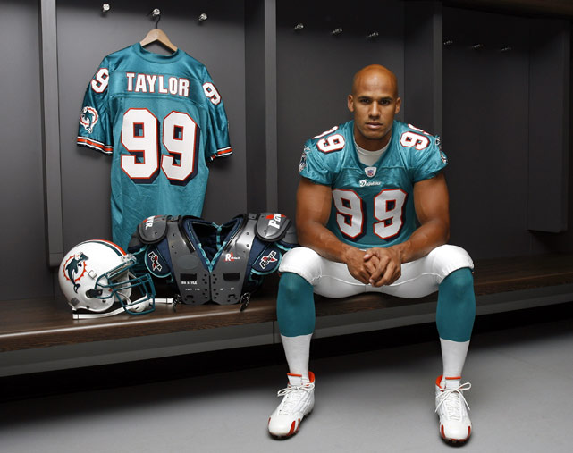 Man Crush of the Day: Former Football Player Jason Taylor | THE MAN ...