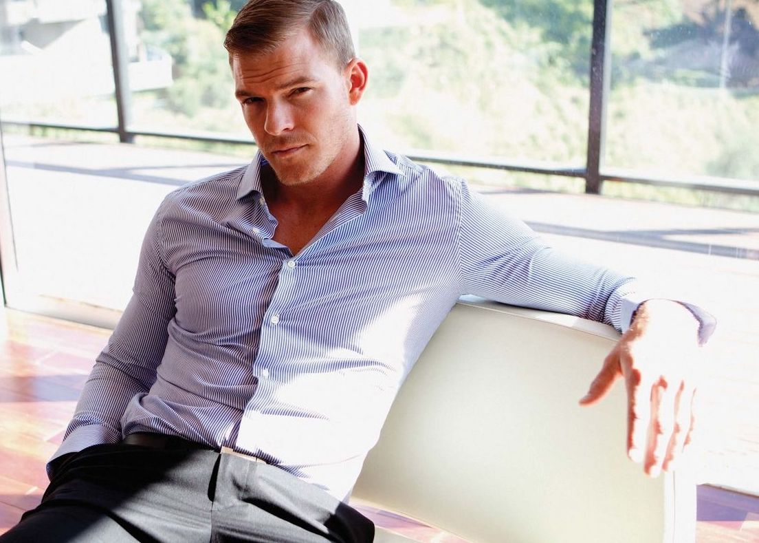 Man Crush Of The Day Actor And Model Alan Ritchson The Man Crush Blog