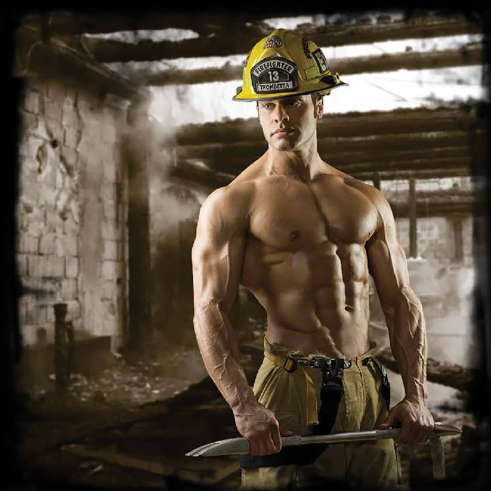 Eye Candy Colorado Firefighter Calendar 2013 The Man Crush Blog